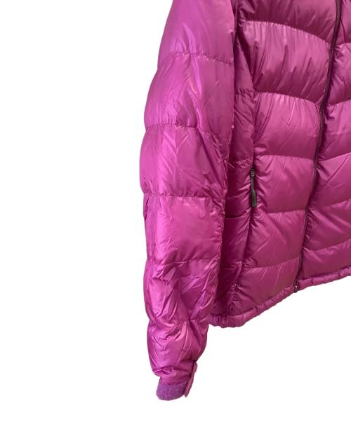 mont-bell（モンベル）mont-bell (モンベル) アウトドアウェア(ジャケット) パープル サイズ:Mの古着・服飾アイテム