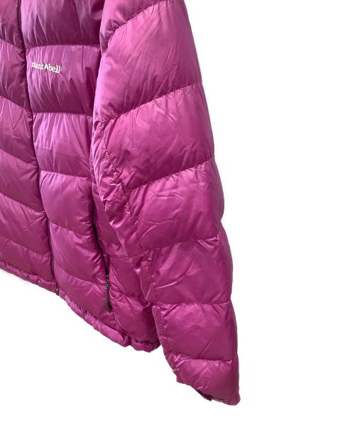 mont-bell（モンベル）mont-bell (モンベル) アウトドアウェア(ジャケット) パープル サイズ:Mの古着・服飾アイテム