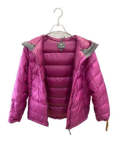 mont-bell（モンベル）mont-bell (モンベル) アウトドアウェア(ジャケット) パープル サイズ:Mの古着・服飾アイテム
