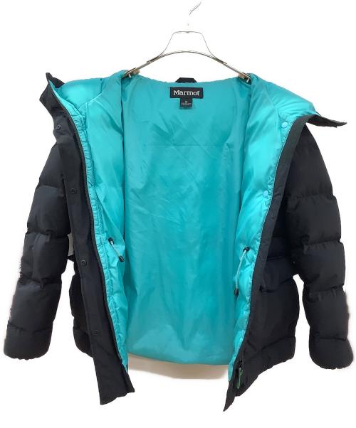 MARMOT（マーモット）MARMOT (マーモット) モンスーンダウンパーカー ブラック サイズ:Mの古着・服飾アイテム