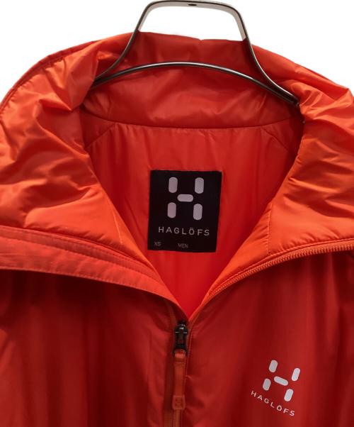 HAGLOFS（ホグロフス）HAGLOFS (ホグロフス) トレッキングウェア(ジャケット) オレンジ サイズ:XSの古着・服飾アイテム