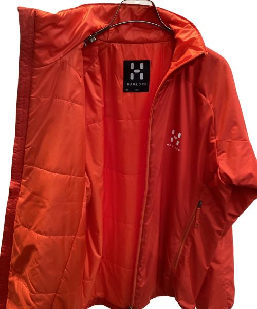 HAGLOFS（ホグロフス）HAGLOFS (ホグロフス) トレッキングウェア(ジャケット) オレンジ サイズ:XSの古着・服飾アイテム