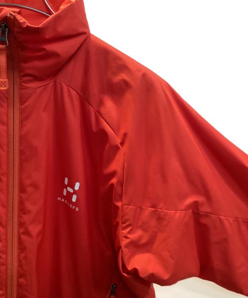 HAGLOFS（ホグロフス）HAGLOFS (ホグロフス) トレッキングウェア(ジャケット) オレンジ サイズ:XSの古着・服飾アイテム