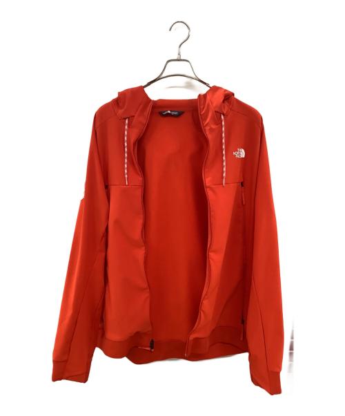 THE NORTH FACE（ザ ノース フェイス）THE NORTH FACE (ザ ノース フェイス) アウトドアウェア(ジャケット) レッド サイズ:Lの古着・服飾アイテム