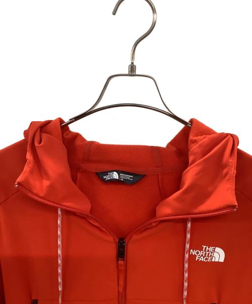 THE NORTH FACE（ザ ノース フェイス）THE NORTH FACE (ザ ノース フェイス) アウトドアウェア(ジャケット) レッド サイズ:Lの古着・服飾アイテム