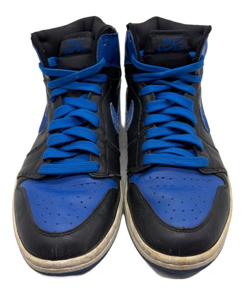 NIKE（ナイキ）NIKE (ナイキ) ハイカットスニーカー ブラック×ブルー サイズ:26.5cmの古着・服飾アイテム