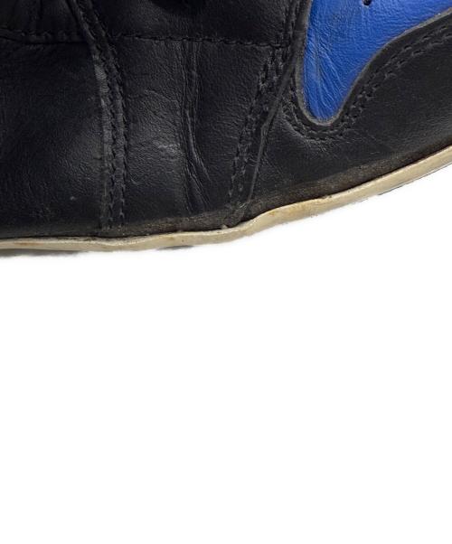 NIKE（ナイキ）NIKE (ナイキ) ハイカットスニーカー ブラック×ブルー サイズ:26.5cmの古着・服飾アイテム