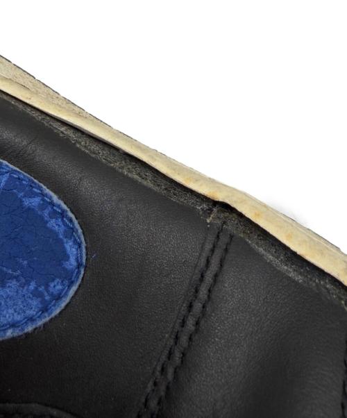 NIKE（ナイキ）NIKE (ナイキ) ハイカットスニーカー ブラック×ブルー サイズ:26.5cmの古着・服飾アイテム