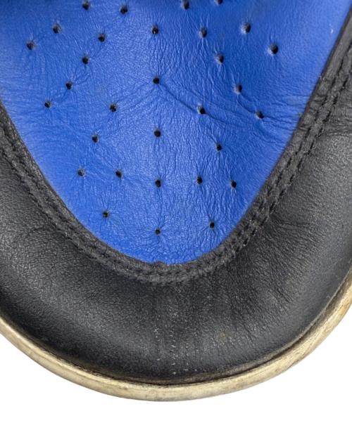 NIKE（ナイキ）NIKE (ナイキ) ハイカットスニーカー ブラック×ブルー サイズ:26.5cmの古着・服飾アイテム