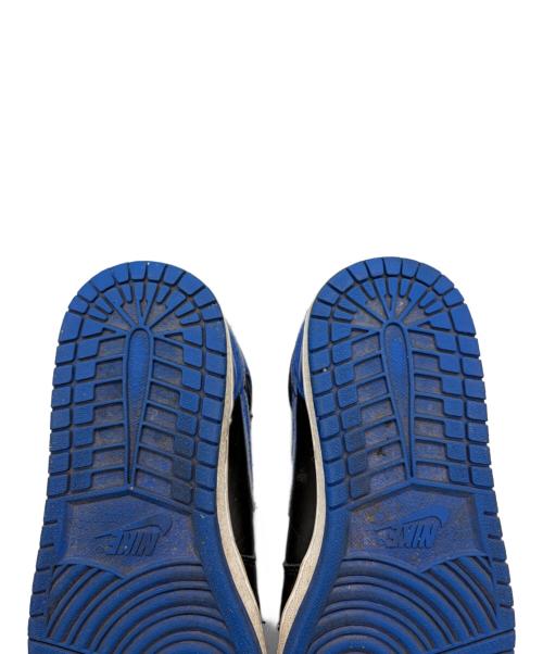 NIKE（ナイキ）NIKE (ナイキ) ハイカットスニーカー ブラック×ブルー サイズ:26.5cmの古着・服飾アイテム