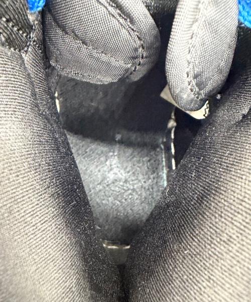 NIKE（ナイキ）NIKE (ナイキ) ハイカットスニーカー ブラック×ブルー サイズ:26.5cmの古着・服飾アイテム