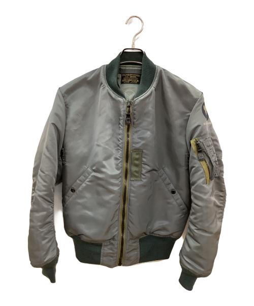 TOYS MCCOY（トイズマッコイ）TOYS MCCOY (トイズマッコイ) アウトドアウェア(ジャケット) グレー サイズ:Mの古着・服飾アイテム