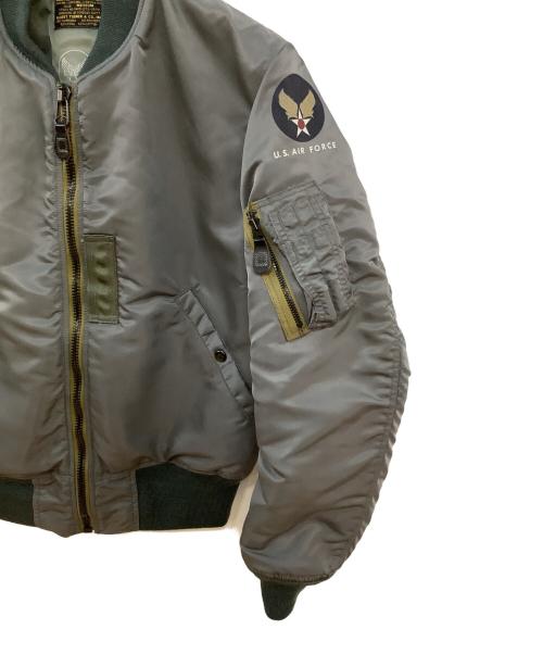 TOYS MCCOY（トイズマッコイ）TOYS MCCOY (トイズマッコイ) アウトドアウェア(ジャケット) グレー サイズ:Mの古着・服飾アイテム
