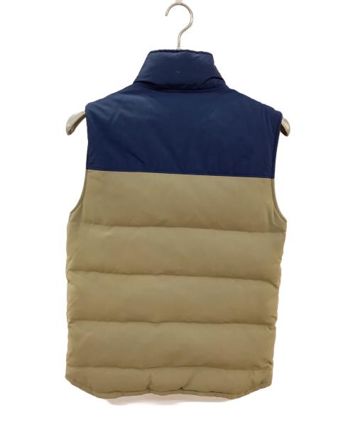 Patagonia（パタゴニア）Patagonia (パタゴニア) アウトドアウェア(ジャケット) ブラウンxネイビー サイズ:Sの古着・服飾アイテム