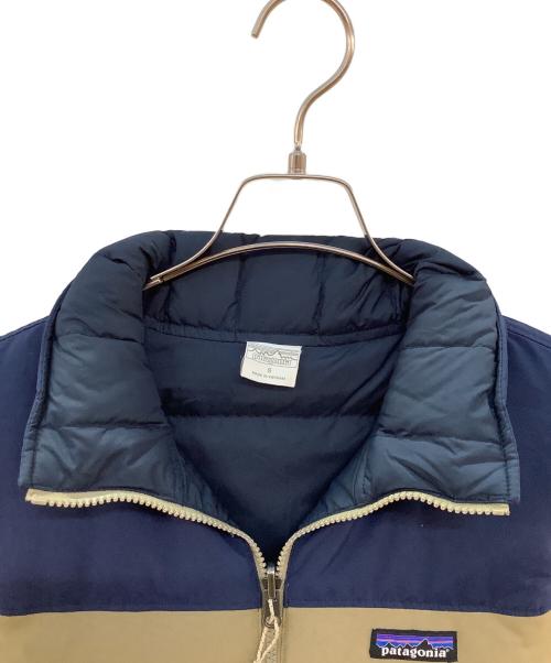 Patagonia（パタゴニア）Patagonia (パタゴニア) アウトドアウェア(ジャケット) ブラウンxネイビー サイズ:Sの古着・服飾アイテム