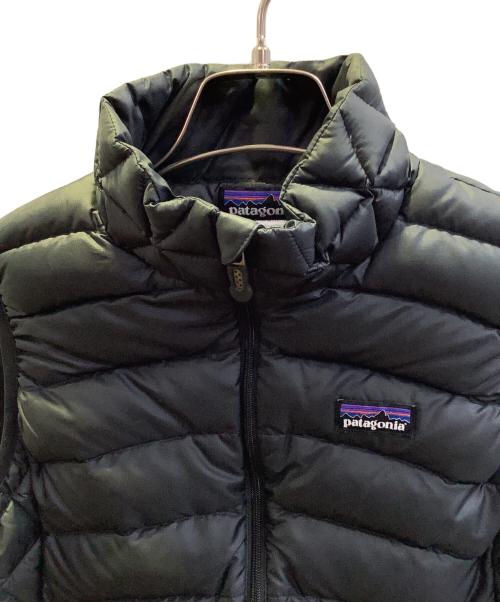 Patagonia（パタゴニア）Patagonia (パタゴニア) アウトドアウェア(ジャケット) ブラック サイズ:XSの古着・服飾アイテム