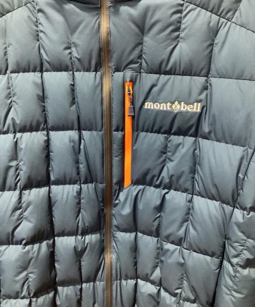 mont-bell（モンベル）mont-bell (モンベル) トレッキングウェア(ジャケット) ネイビー サイズ:Lの古着・服飾アイテム