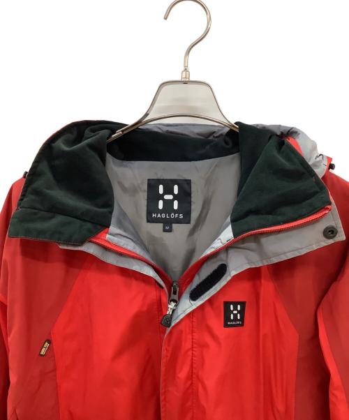 HAGLOFS（ホグロフス）HAGLOFS (ホグロフス) トレッキングウェア(ジャケット) レッド サイズ:Mの古着・服飾アイテム