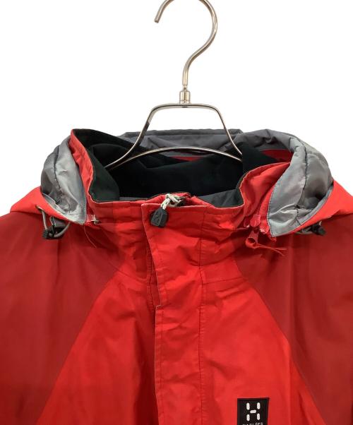 HAGLOFS（ホグロフス）HAGLOFS (ホグロフス) トレッキングウェア(ジャケット) レッド サイズ:Mの古着・服飾アイテム