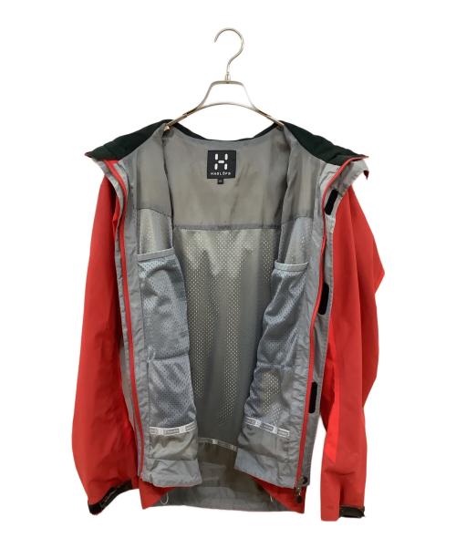 HAGLOFS（ホグロフス）HAGLOFS (ホグロフス) トレッキングウェア(ジャケット) レッド サイズ:Mの古着・服飾アイテム