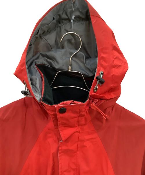 HAGLOFS（ホグロフス）HAGLOFS (ホグロフス) トレッキングウェア(ジャケット) レッド サイズ:Mの古着・服飾アイテム