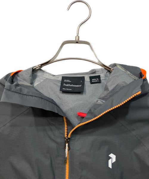 Peak Performance（ピーク・パフォーマンス）Peak Performance (ピーク・パフォーマンス) トレッキングウェア(ジャケット) グレー サイズ:SIZE XLの古着・服飾アイテム