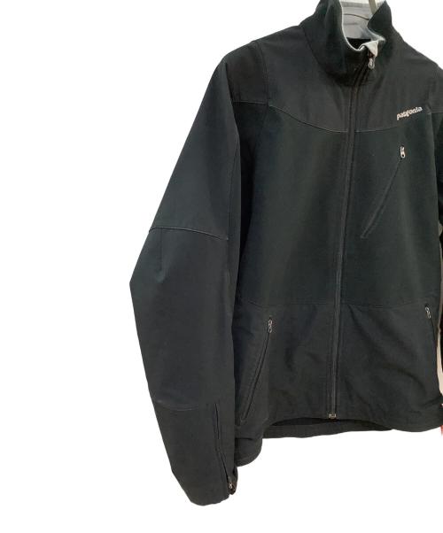 Patagonia（パタゴニア）Patagonia (パタゴニア) アウトドアウェア(ジャケット) ブラック サイズ:Mの古着・服飾アイテム