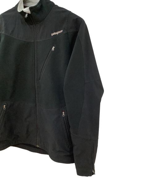 Patagonia（パタゴニア）Patagonia (パタゴニア) アウトドアウェア(ジャケット) ブラック サイズ:Mの古着・服飾アイテム