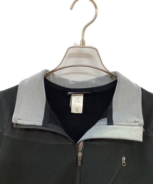 Patagonia（パタゴニア）Patagonia (パタゴニア) アウトドアウェア(ジャケット) ブラック サイズ:Mの古着・服飾アイテム