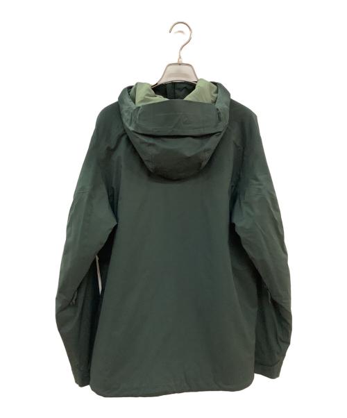 Patagonia（パタゴニア）Patagonia (パタゴニア) アウトドアウェア(ジャケット) オリーブ サイズ:Mの古着・服飾アイテム