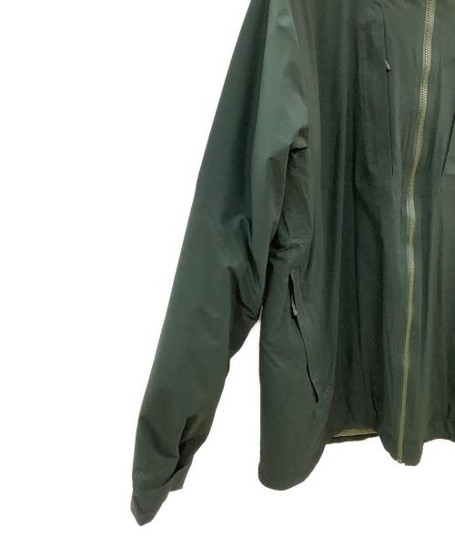 Patagonia（パタゴニア）Patagonia (パタゴニア) アウトドアウェア(ジャケット) オリーブ サイズ:Mの古着・服飾アイテム