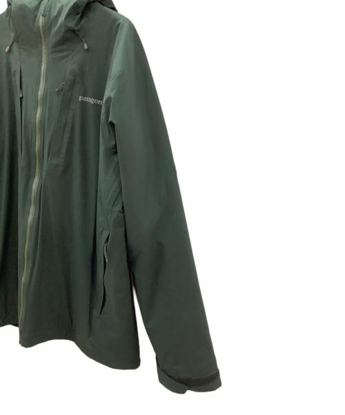 Patagonia（パタゴニア）Patagonia (パタゴニア) アウトドアウェア(ジャケット) オリーブ サイズ:Mの古着・服飾アイテム