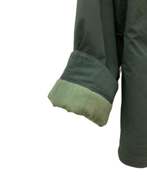 Patagonia（パタゴニア）Patagonia (パタゴニア) アウトドアウェア(ジャケット) オリーブ サイズ:Mの古着・服飾アイテム