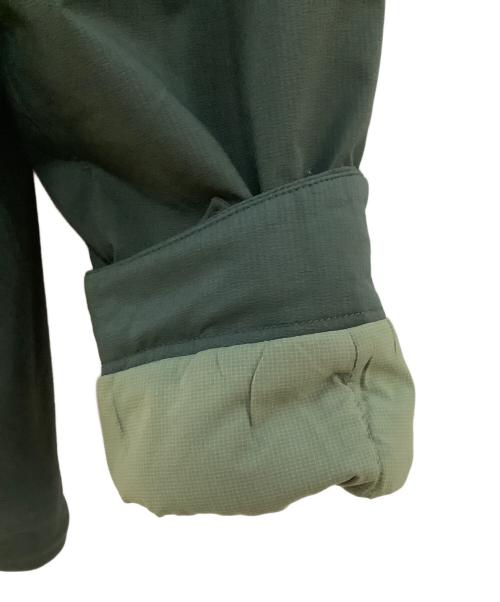 Patagonia（パタゴニア）Patagonia (パタゴニア) アウトドアウェア(ジャケット) オリーブ サイズ:Mの古着・服飾アイテム