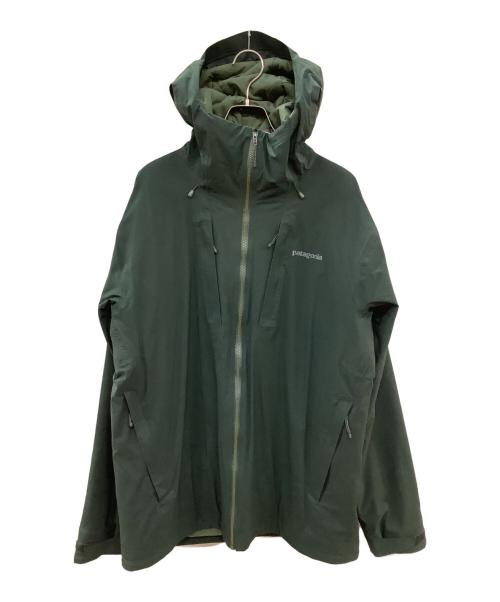Patagonia（パタゴニア）Patagonia (パタゴニア) アウトドアウェア(ジャケット) オリーブ サイズ:Mの古着・服飾アイテム
