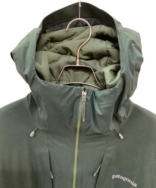 Patagonia（パタゴニア）Patagonia (パタゴニア) アウトドアウェア(ジャケット) オリーブ サイズ:Mの古着・服飾アイテム