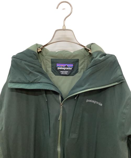 Patagonia（パタゴニア）Patagonia (パタゴニア) アウトドアウェア(ジャケット) オリーブ サイズ:Mの古着・服飾アイテム