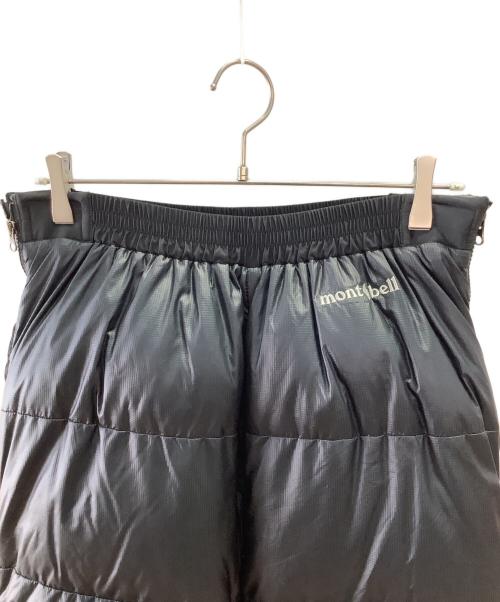mont-bell（モンベル）mont-bell (モンベル) ベンティスカダウンパンツ ブラック サイズ:Lの古着・服飾アイテム