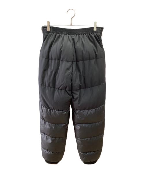 mont-bell（モンベル）mont-bell (モンベル) ベンティスカダウンパンツ ブラック サイズ:Lの古着・服飾アイテム