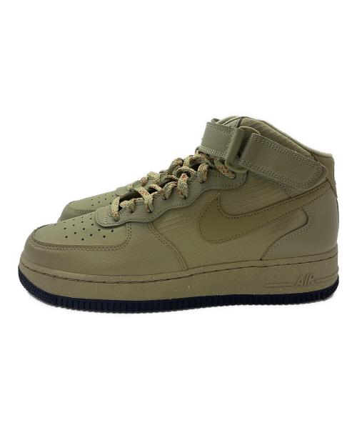 NIKE（ナイキ）NIKE (ナイキ) Nike Air Force 1 Mid '07 カーキ サイズ:US9.5の古着・服飾アイテム
