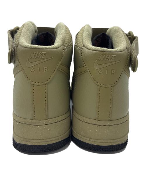 NIKE（ナイキ）NIKE (ナイキ) Nike Air Force 1 Mid '07 カーキ サイズ:US9.5の古着・服飾アイテム