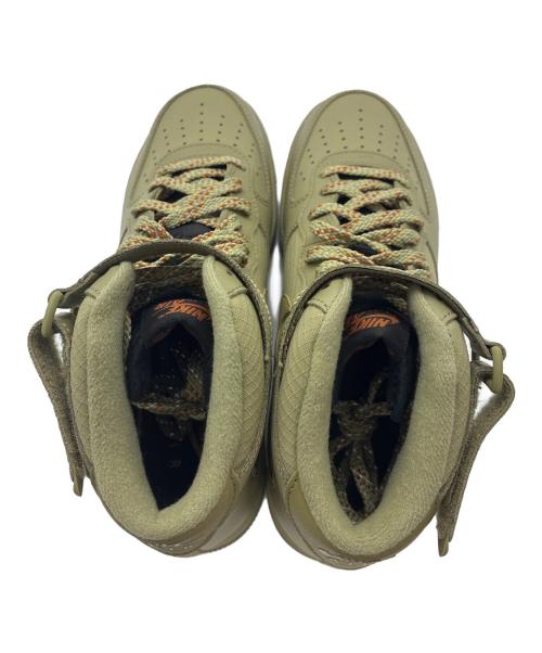 NIKE（ナイキ）NIKE (ナイキ) Nike Air Force 1 Mid '07 カーキ サイズ:US9.5の古着・服飾アイテム