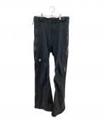 mont-bellモンベル）の古着「トレッキングボトム(ロング)」｜ブラック