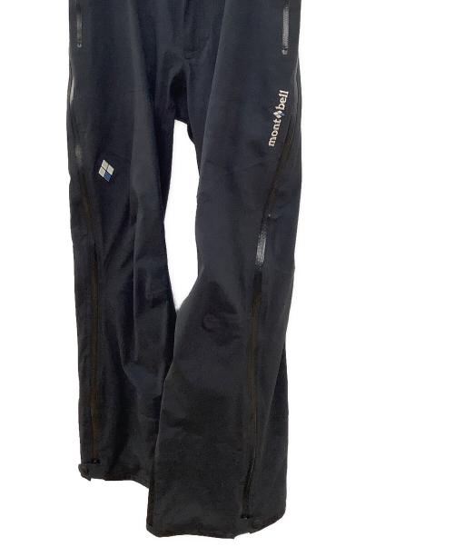 mont-bell（モンベル）mont-bell (モンベル) トレッキングボトム(ロング) ブラック サイズ:Sの古着・服飾アイテム