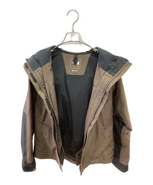 THE NORTH FACE（ザ ノース フェイス）THE NORTH FACE (ザ ノース フェイス) マウンテンジャケット ブラウン サイズ:Mの古着・服飾アイテム