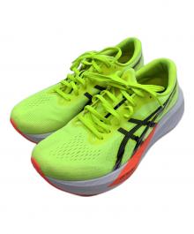 asics（アシックス）の古着「Magic Speed 4」｜黄緑