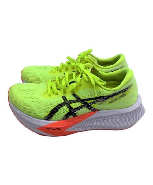 asics（アシックス）asics (アシックス) Magic Speed 4 黄緑 サイズ:26.5cmの古着・服飾アイテム
