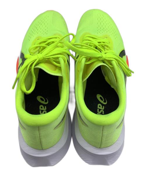 asics（アシックス）asics (アシックス) Magic Speed 4 黄緑 サイズ:26.5cmの古着・服飾アイテム