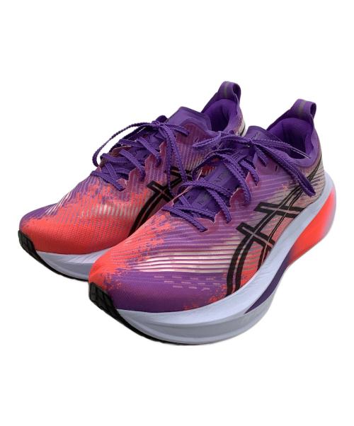 asics（アシックス）asics (アシックス) MEGABLAST Edo Purple Black パープル サイズ:27㎝の古着・服飾アイテム