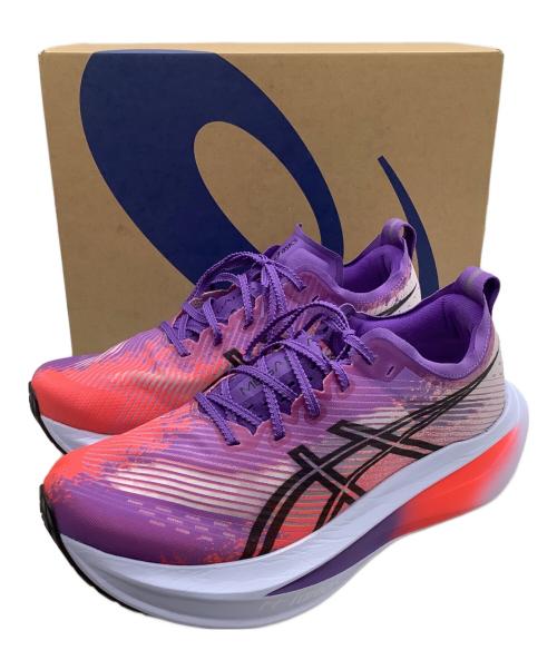 asics（アシックス）asics (アシックス) MEGABLAST Edo Purple Black パープル サイズ:27㎝の古着・服飾アイテム